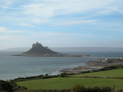 St Michael's Mount