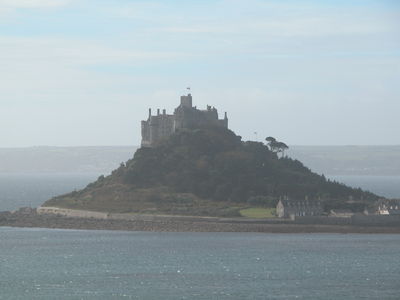 St Michael's Mount