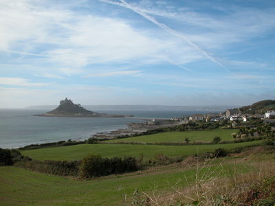 St Michael's Mount