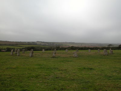 Merry Maidens Stone Circle
