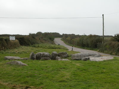 Tregiffian Burial Chamber