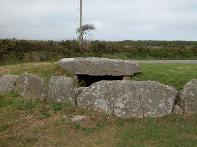 Tregiffian Burial Chamber