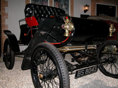 1903 Oldsmobile Curved Dash
