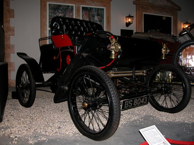 1903 Oldsmobile Curved Dash