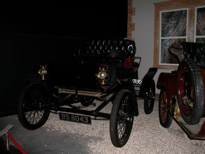 1903 Oldsmobile Curved Dash