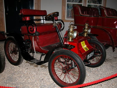 1900 Clement Voiturette