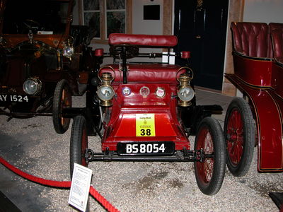 1900 Clement Voiturette