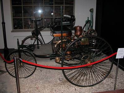 1885 Benz 3 Wheeler