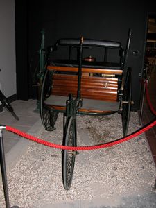 1885 Benz Three Wheeler