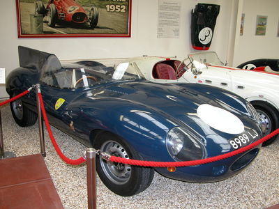 1988 Jaguar D-Type Longnose Replica
