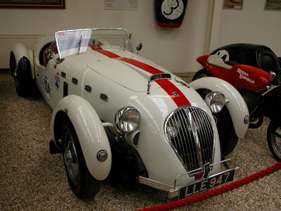 1950 Healey Silverstone