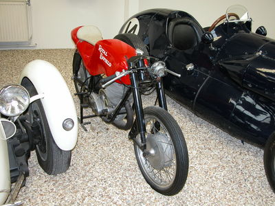 1962 Enfield Racer