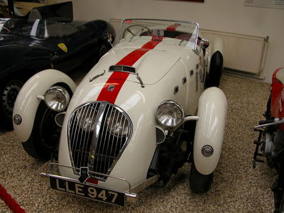 1950 Healey Silverstone