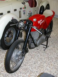 1962 Royal Enfield Racer