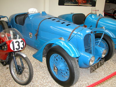 1936 Delahaye 135 Course