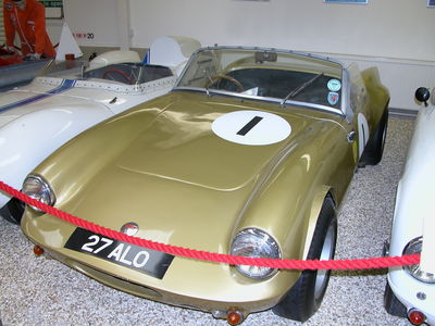 1959 Elva Courier