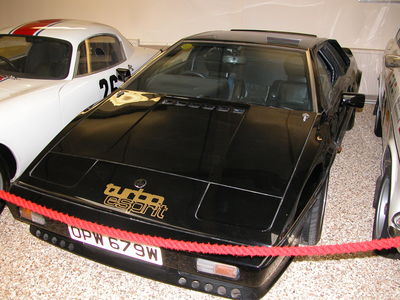 1981 Lotus Espirit Turbo