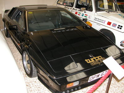 1981 Lotus Espirit Turbo