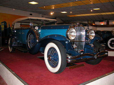 1931 Model J Duesenberg