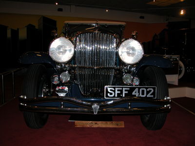 1931 Model J Duesenberg