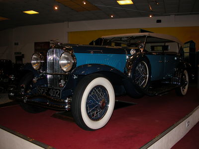 1931 Model J Duesenberg