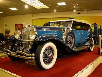 1931 Model J Duesenberg
