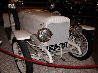 1919 Daimler Light Thirty Phaeton