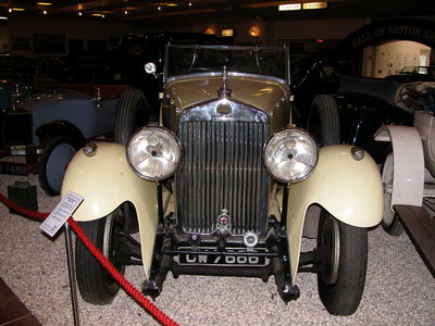 1929 Lanchester 30hp Sports Tourer