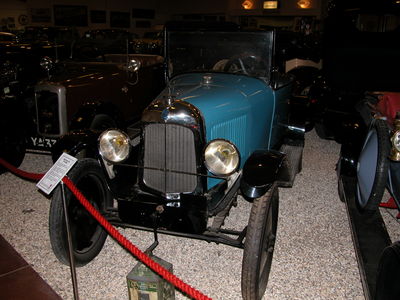 1922 Citroen 5CV Cloverleaf