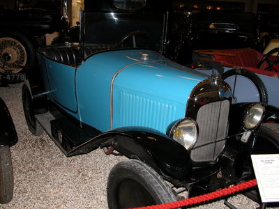1922 Citroen 5CV Cloverleaf