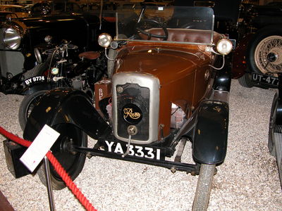 1922 Rover 8hp