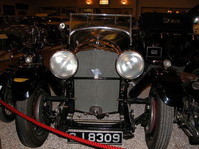 1929 Bentley 4.5 Litre Drophead Coupe