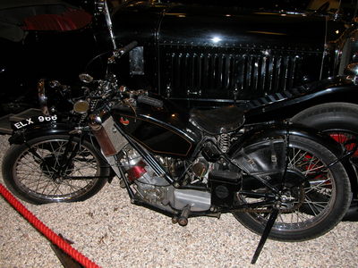 1938 Scott Clubman Special