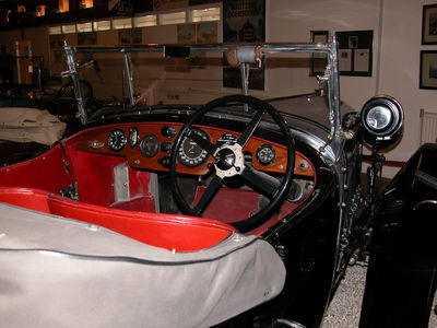 1929 Bentley 4.5 Litre Drophead Coupe