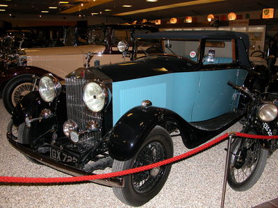 1932 Rolls Royce 20/25 Sedanca Coupe