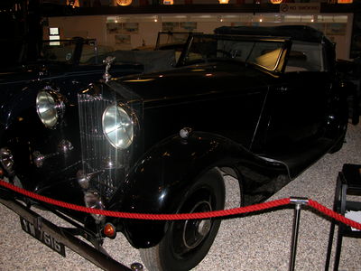 Two Seater Drophead Coupe