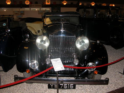 Two Seat Drophead Coupe