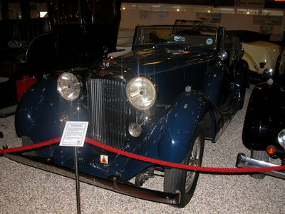 1937 Lagonda LG45 Drophead Coupe