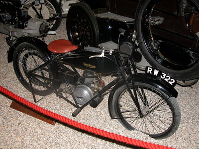 1922 Francis-Barnett