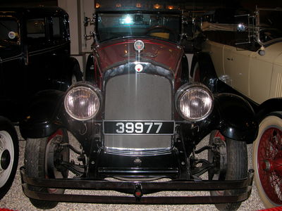 1928 Jordan Playboy Roadster