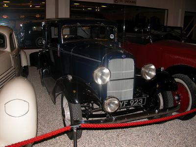 1934 Ford Model AB