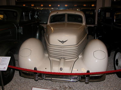 1936 Cord 810 Beverley