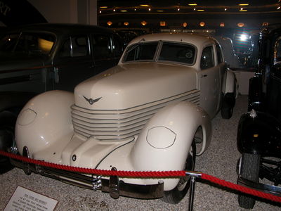 1936 Cord 810 Beverley