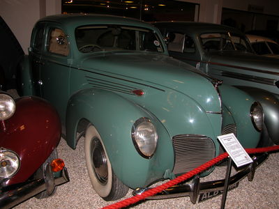 1938 Lincoln Zephyr Sedan