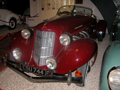 1936 Auburn 852 Supercharged Boat Tail Speedster