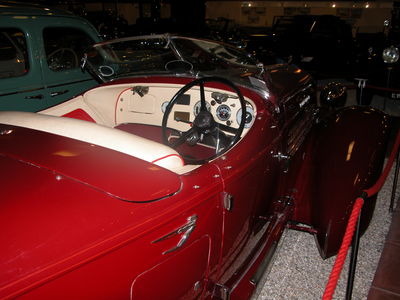 1936 Auburn 852 Supercharged Boat Tail Speedster