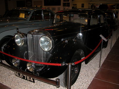 1949 Jaguar 3.5 Litre Saloon
