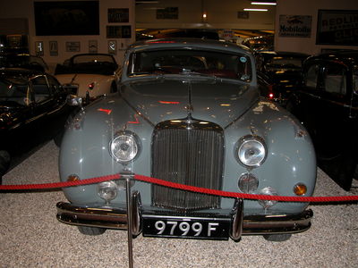 1958 Jaguar Mk VIII