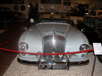 1954 Daimler Conquest Roadster