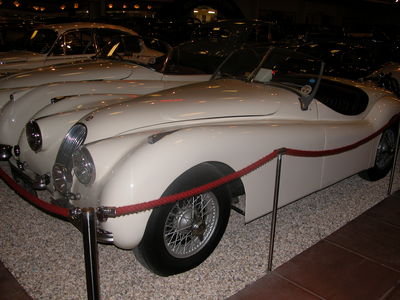1951 Jaguar XK120 DHC